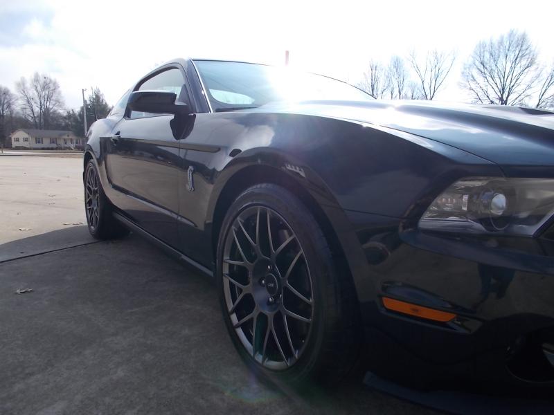 Ford Mustang 2dr Cpe Shelby GT500 2011