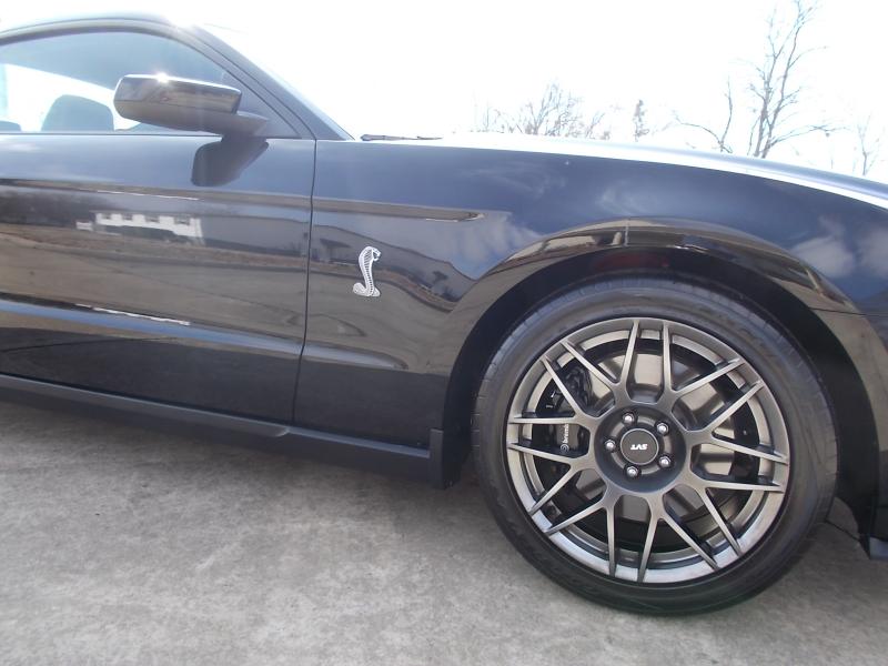 Ford Mustang 2dr Cpe Shelby GT500 2011
