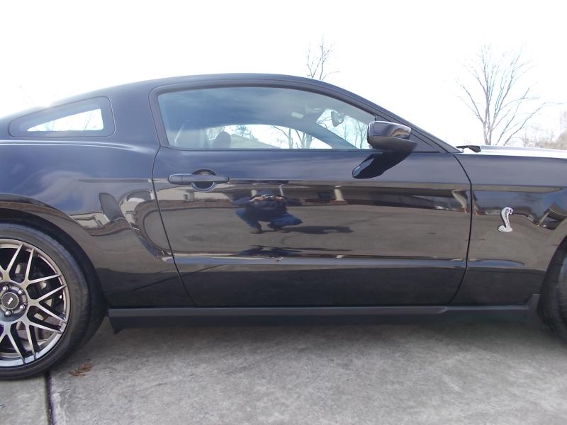 Ford Mustang 2dr Cpe Shelby GT500 2011