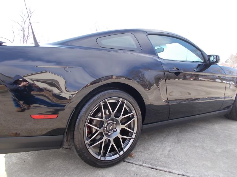 Ford Mustang 2dr Cpe Shelby GT500 2011