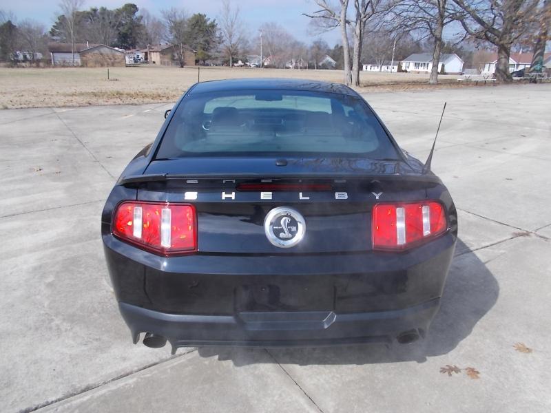 Ford Mustang 2dr Cpe Shelby GT500 2011