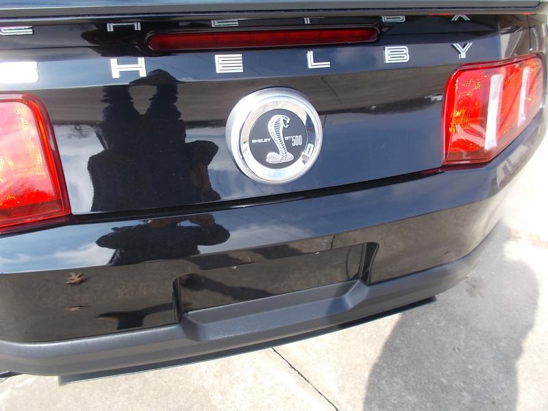 Ford Mustang 2dr Cpe Shelby GT500 2011