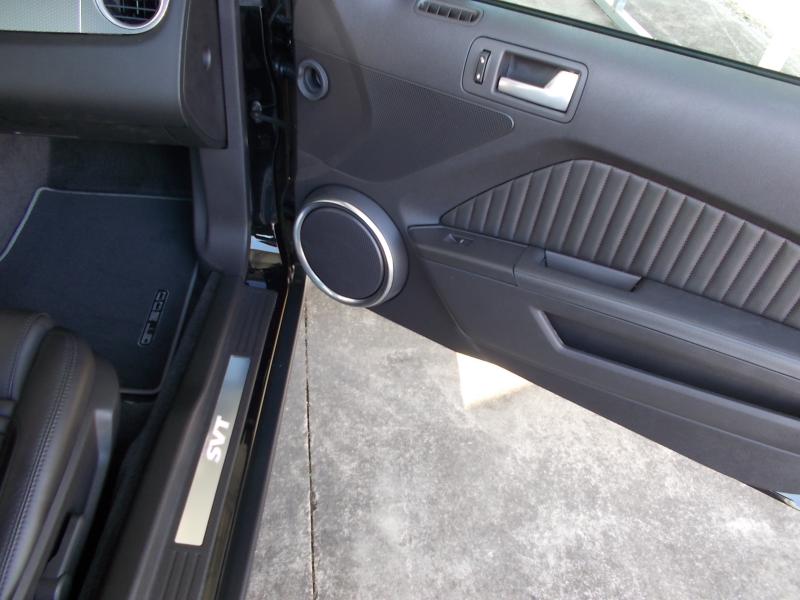 Ford Mustang 2dr Cpe Shelby GT500 2011