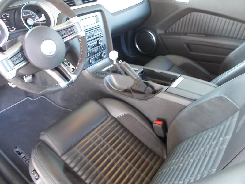 Ford Mustang 2dr Cpe Shelby GT500 2011