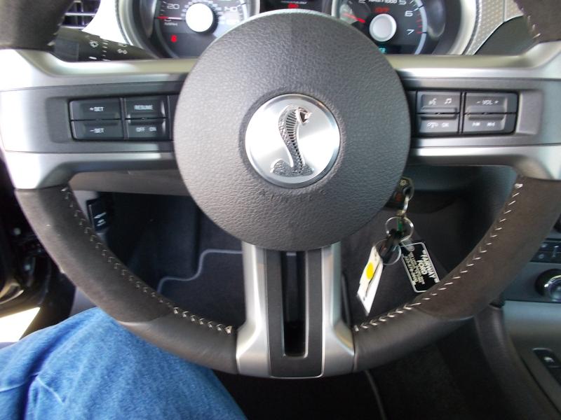 Ford Mustang 2dr Cpe Shelby GT500 2011