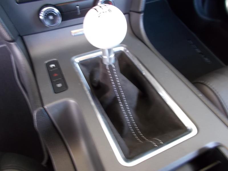 Ford Mustang 2dr Cpe Shelby GT500 2011