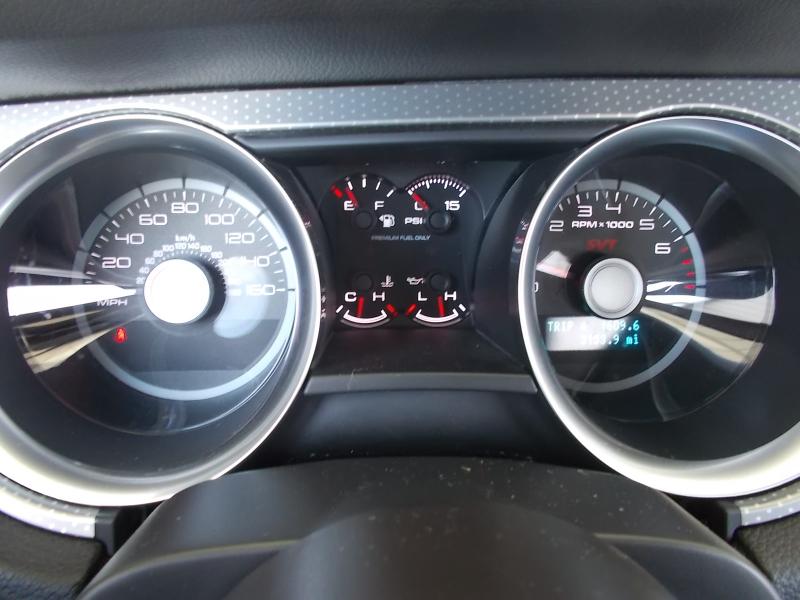 Ford Mustang 2dr Cpe Shelby GT500 2011