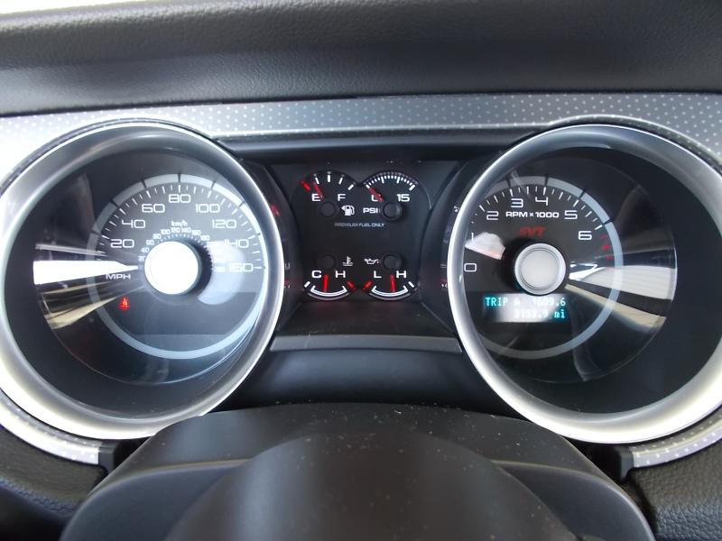 Ford Mustang 2dr Cpe Shelby GT500 2011