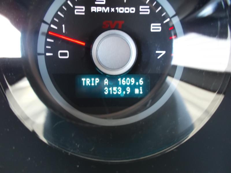 Ford Mustang 2dr Cpe Shelby GT500 2011