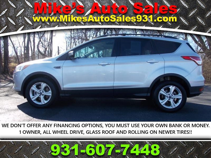 Ford Escape 4WD 4dr SE 2015
