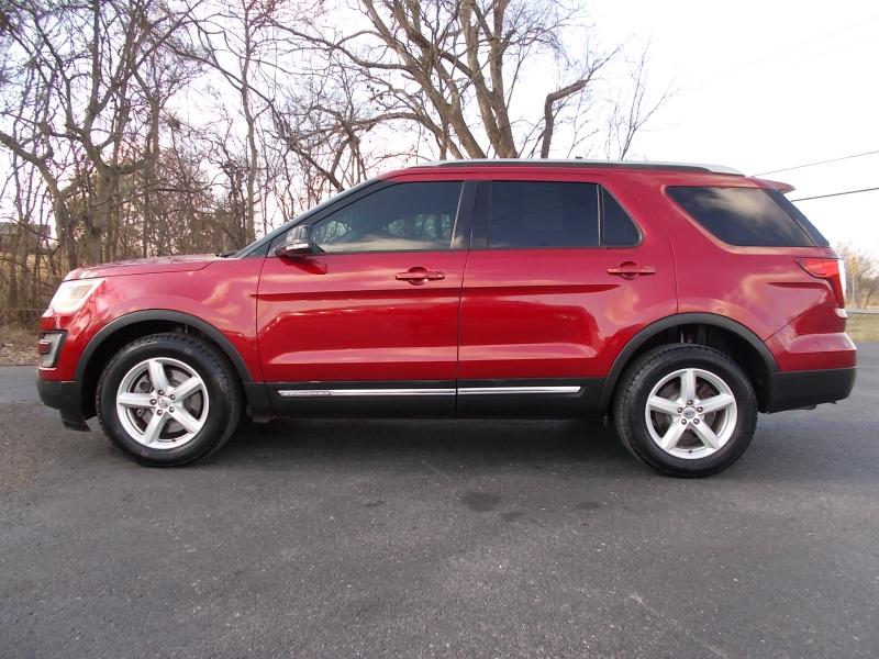 Ford Explorer 4WD 4dr XLT 2016