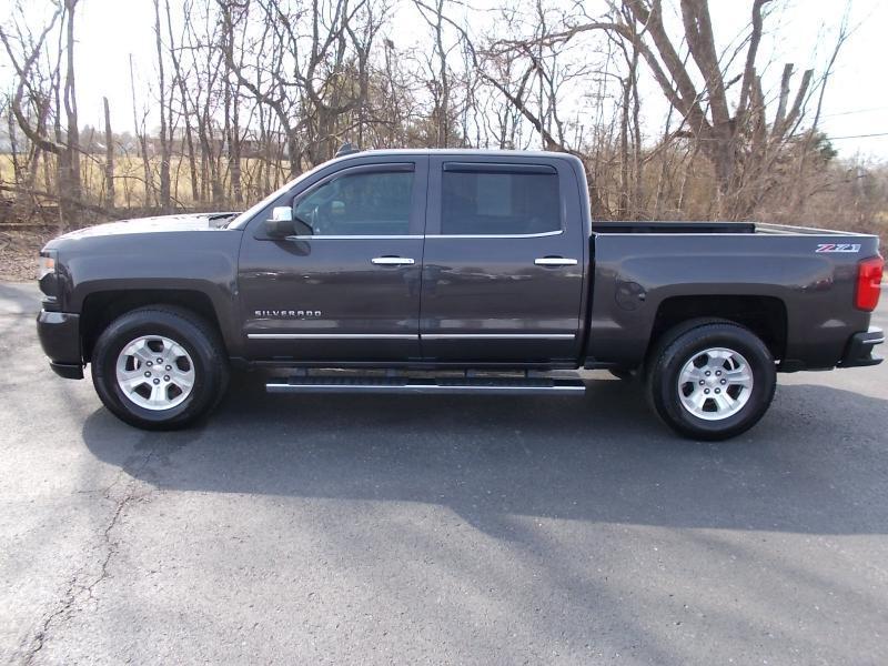 Chevrolet Silverado 1500 4WD Crew Cab 143.5" LTZ w/2LZ 2016