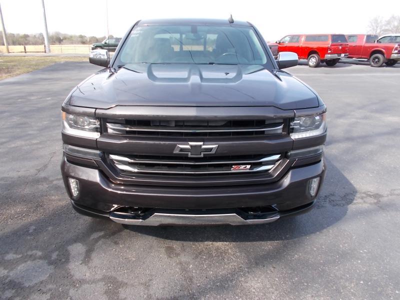 Chevrolet Silverado 1500 4WD Crew Cab 143.5" LTZ w/2LZ 2016
