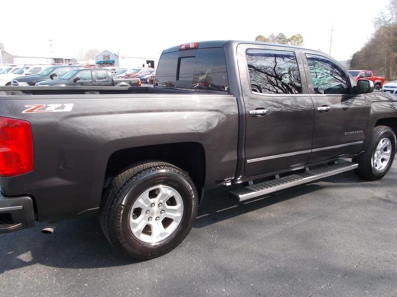 Chevrolet Silverado 1500 4WD Crew Cab 143.5" LTZ w/2LZ 2016