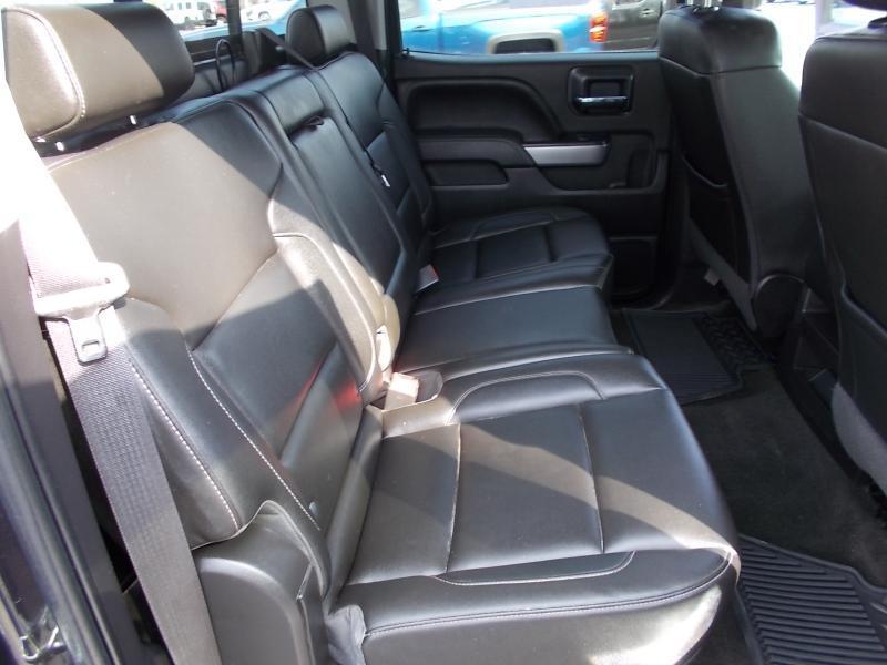 Chevrolet Silverado 1500 4WD Crew Cab 143.5" LTZ w/2LZ 2016