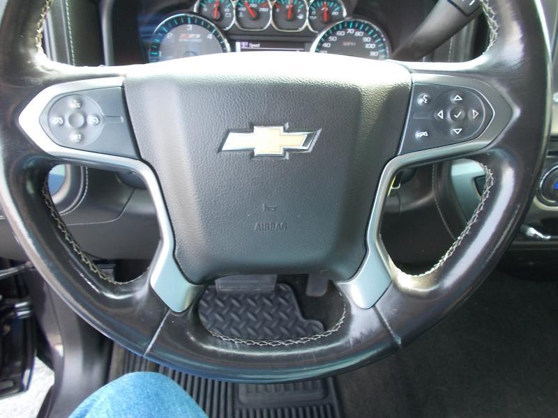 Chevrolet Silverado 1500 4WD Crew Cab 143.5" LTZ w/2LZ 2016