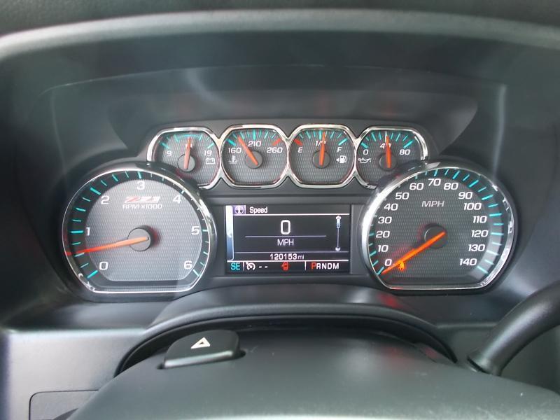 Chevrolet Silverado 1500 4WD Crew Cab 143.5" LTZ w/2LZ 2016