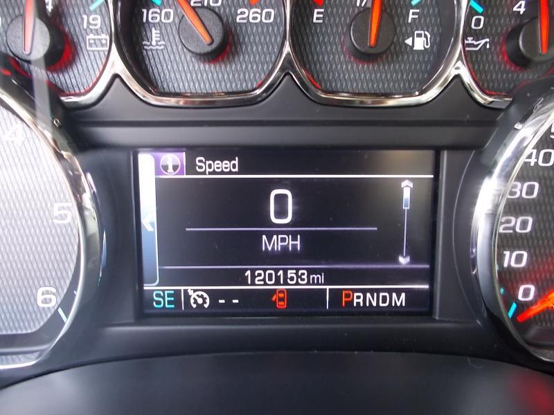 Chevrolet Silverado 1500 4WD Crew Cab 143.5" LTZ w/2LZ 2016