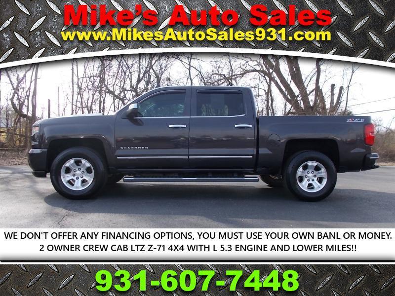 2016 Chevrolet Silverado 1500 4WD Crew Cab 143.5" LTZ w/2LZ