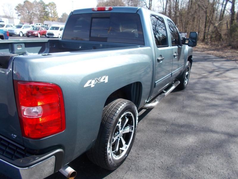 Chevrolet Silverado 1500 4WD Crew Cab 143.5" LT 2009