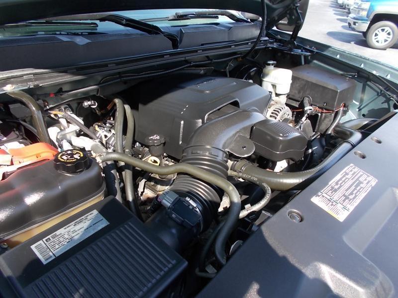 Chevrolet Silverado 1500 4WD Crew Cab 143.5" LT 2009