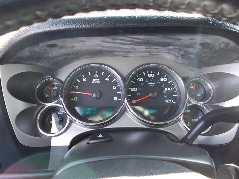 Chevrolet Silverado 1500 4WD Crew Cab 143.5" LT 2009