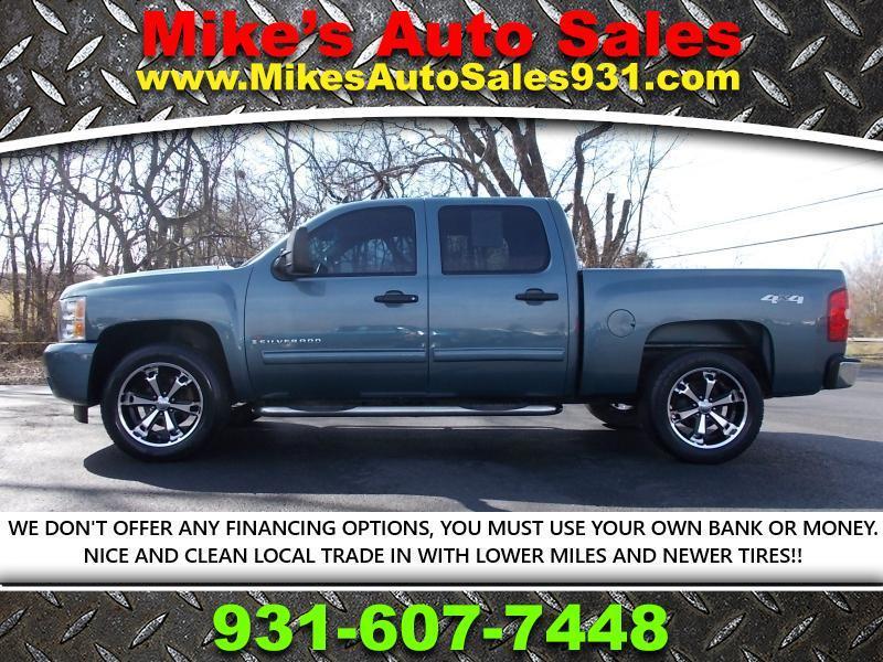 Chevrolet Silverado 1500 4WD Crew Cab 143.5" LT 2009