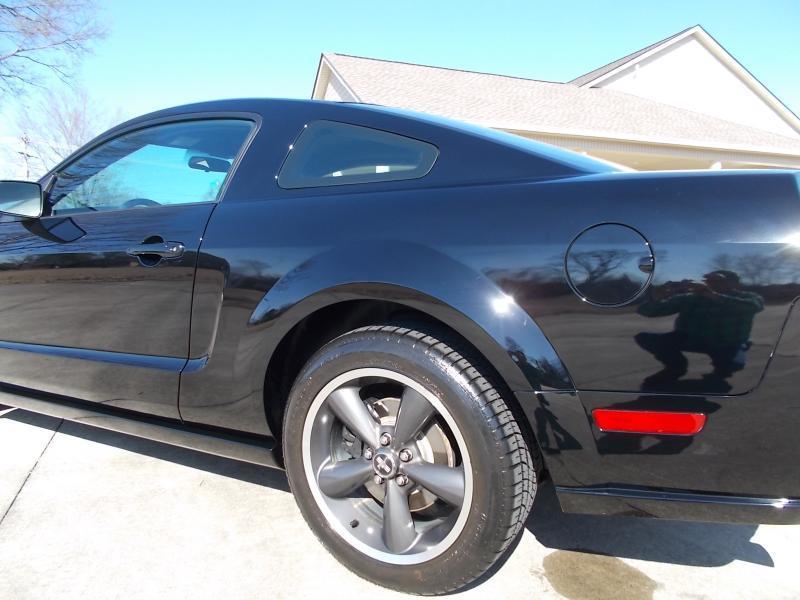 Ford Mustang 2dr Cpe GT Bullitt Edition 2009