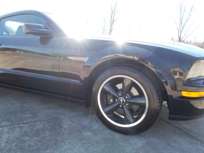 Ford Mustang 2dr Cpe GT Bullitt Edition 2009