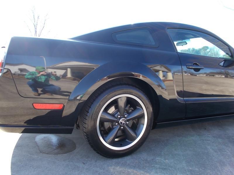 Ford Mustang 2dr Cpe GT Bullitt Edition 2009