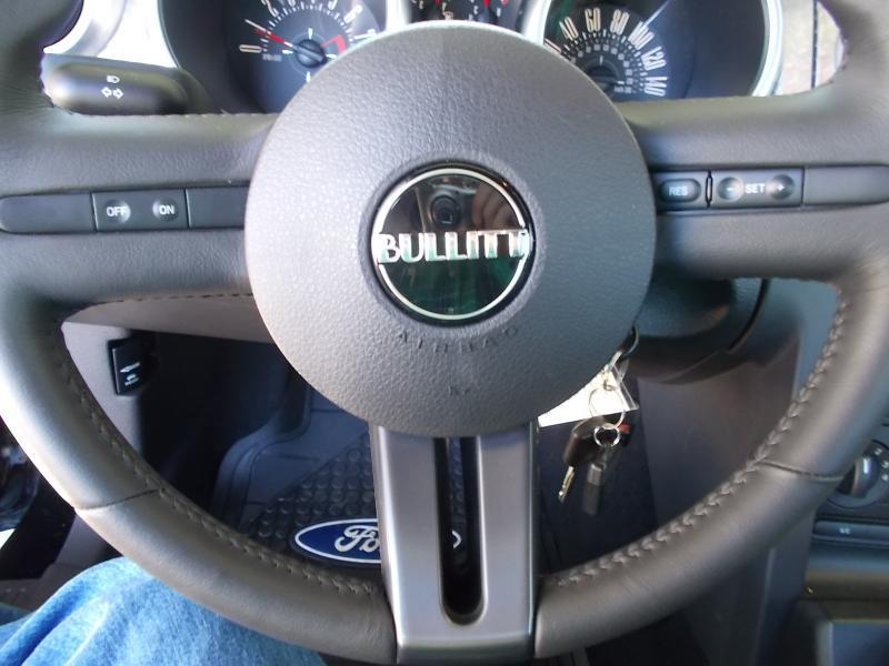 Ford Mustang 2dr Cpe GT Bullitt Edition 2009