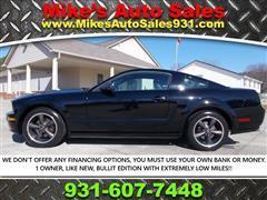 2009 Ford Mustang 