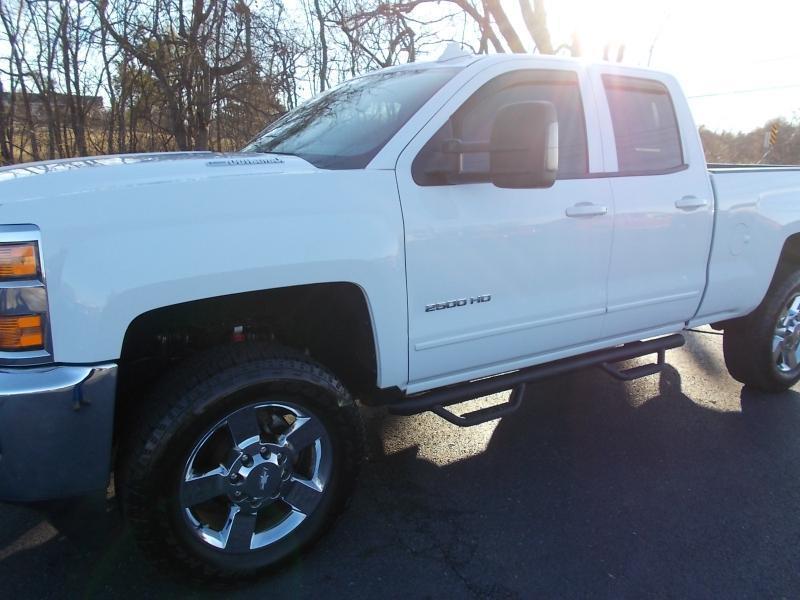 Chevrolet Silverado 2500HD Built After Aug 14 4WD Double Cab 144.2" LT 2015