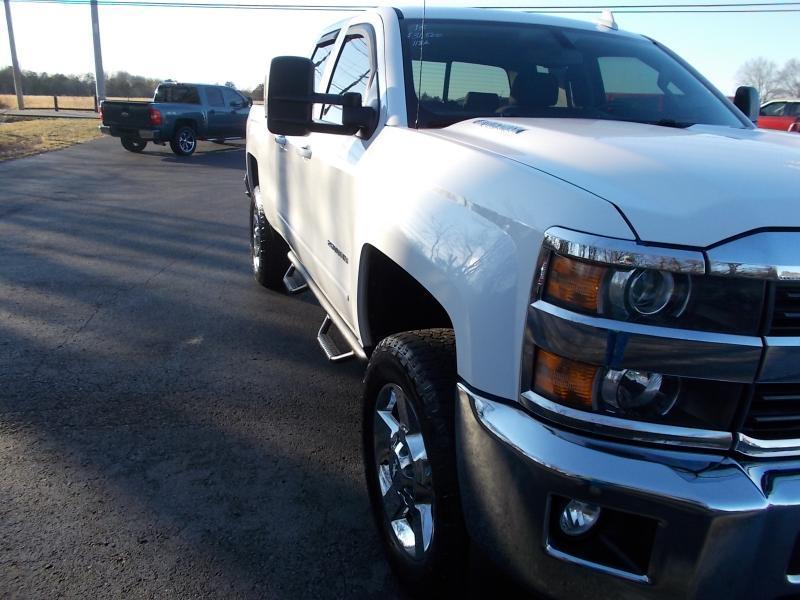 Chevrolet Silverado 2500HD Built After Aug 14 4WD Double Cab 144.2" LT 2015