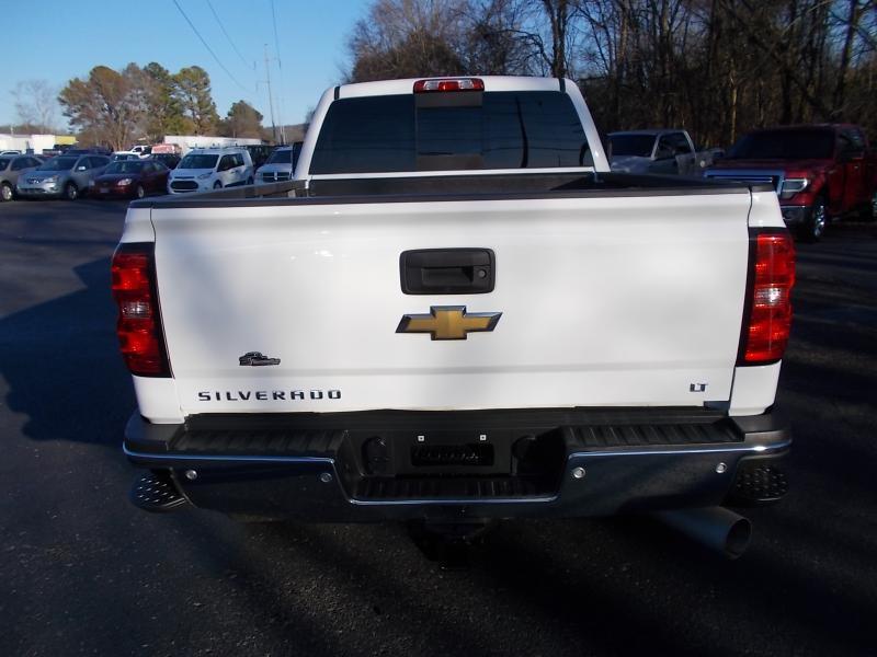 Chevrolet Silverado 2500HD Built After Aug 14 4WD Double Cab 144.2" LT 2015