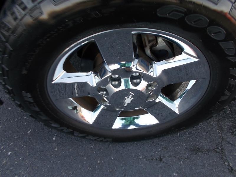 Chevrolet Silverado 2500HD Built After Aug 14 4WD Double Cab 144.2" LT 2015