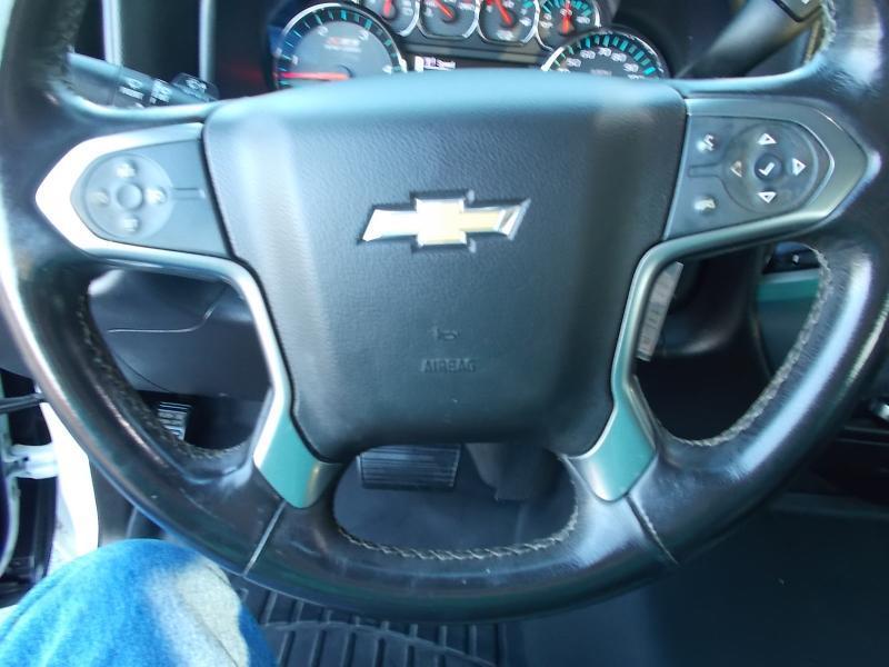 Chevrolet Silverado 2500HD Built After Aug 14 4WD Double Cab 144.2" LT 2015