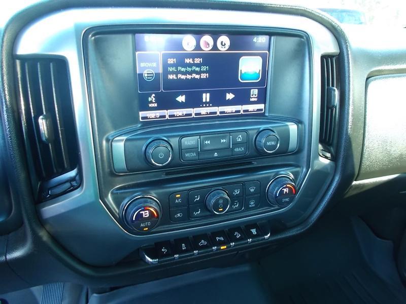 Chevrolet Silverado 2500HD Built After Aug 14 4WD Double Cab 144.2" LT 2015