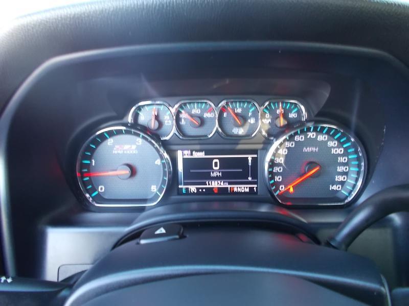 Chevrolet Silverado 2500HD Built After Aug 14 4WD Double Cab 144.2" LT 2015