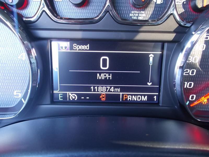 Chevrolet Silverado 2500HD Built After Aug 14 4WD Double Cab 144.2" LT 2015