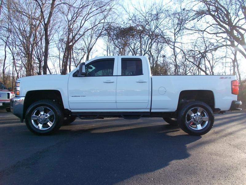 Chevrolet Silverado 2500HD Built After Aug 14 4WD Double Cab 144.2" LT 2015