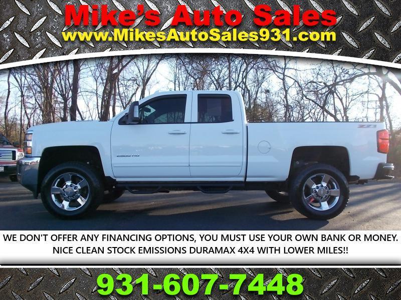 2015 Chevrolet Silverado 2500HD Built After Aug 14 4WD Double Cab 144.2" LT