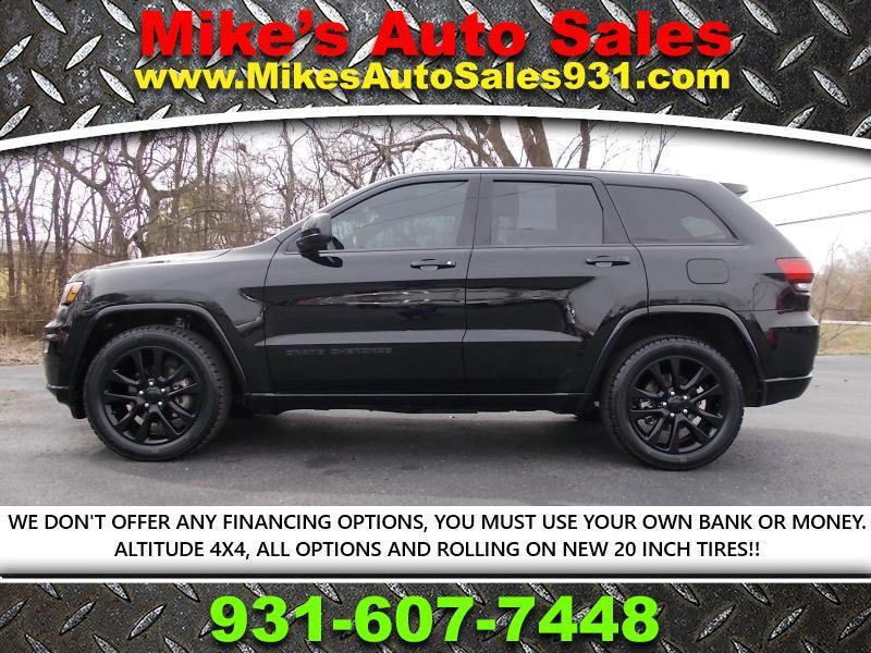 Jeep Grand Cherokee Altitude 4x4 2019