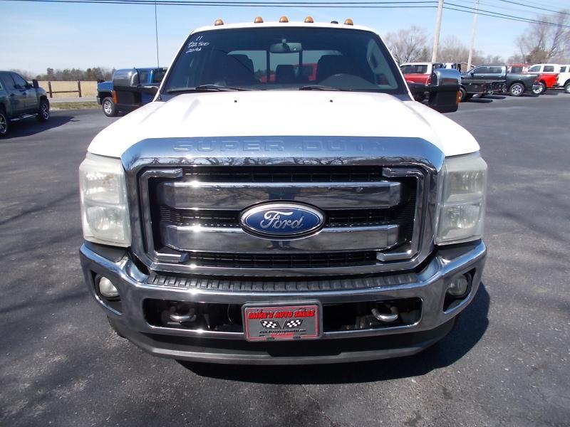 Ford Super Duty F-350 SRW 4WD Crew Cab 156" Lariat 2011