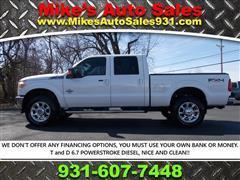 2011 Ford Super Duty F-350 SRW 