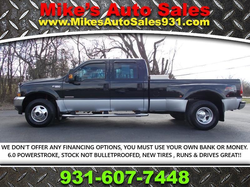 Ford Super Duty F-350 DRW Crew Cab 172" Lariat 4WD 2004