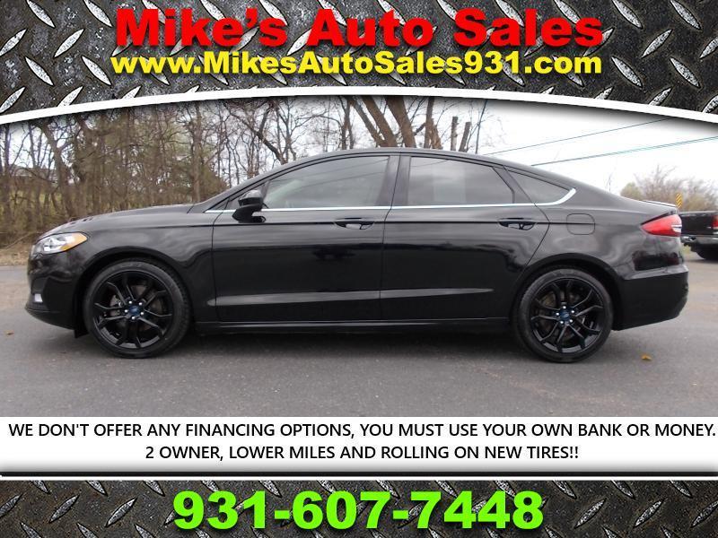 Ford Fusion SE FWD 2019