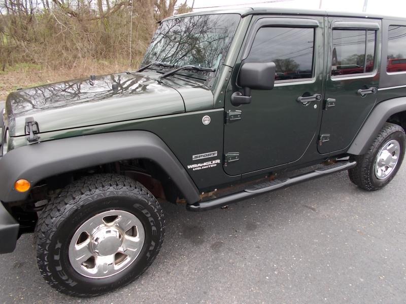Jeep Wrangler Unlimited 4WD 4dr Sport RHD 2010