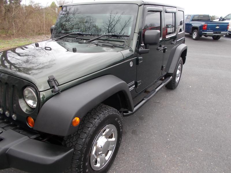 Jeep Wrangler Unlimited 4WD 4dr Sport RHD 2010