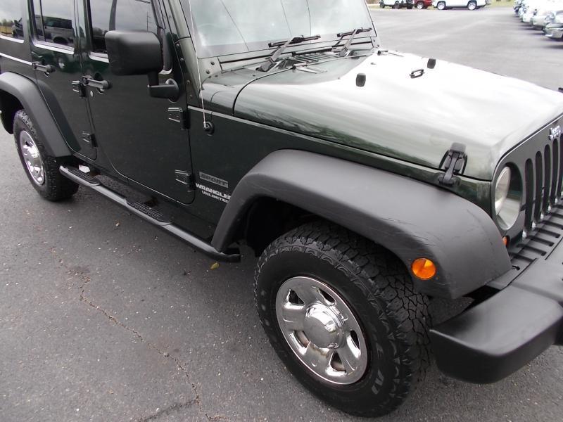 Jeep Wrangler Unlimited 4WD 4dr Sport RHD 2010